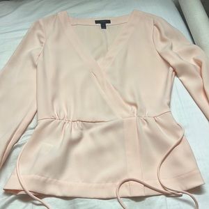 J. Crew Pale Pink Top